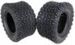 massfx sl201010(x2) 4 ply golf cart turf tires 20x10-10, set of two (2)tires logo
