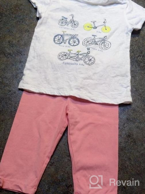 img 1 attached to Marc Janie Toddler Girls Solid Girls' Clothing for Pants & Capris review by Joy Janes