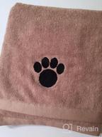 img 1 attached to DRI Ultra Quick Dry Microfiber Pet Towel - Absorbent And Convenient (Small, 40 X 28 Inch) review by George Walker