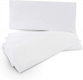 img 2 attached to 40 #10 Security Tinted Self-Seal Envelopes - No Window, 24 LB White EnveGuard Size 4-1/8 X 9-1/2 Inches - 40 Count (34140)