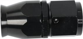 img 3 attached to 10AN AN10 Прямой тефлоновый шарнирный фитинг для шланга из ПТФЭ, адаптер от Smileracing Black