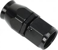 10an an10 straight ptfe teflon swivel hose end fitting adapter by smileracing black logo