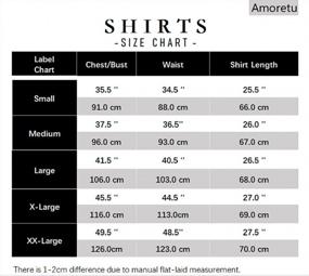 img 1 attached to Женская однотонная блузка Amoretu: футболки с v-образным вырезом и короткими/длинными рукавами для верхней одежды