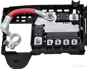 img 1 attached to 🔋 FOKES Battery Terminal Fuse Box with Cover - Compatible with GM 2011-2015 Chevy Cruze 2012-2014 Orlando - Replaces OEM # 96889385