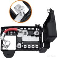 🔋 fokes battery terminal fuse box with cover - compatible with gm 2011-2015 chevy cruze 2012-2014 orlando - replaces oem # 96889385 logo