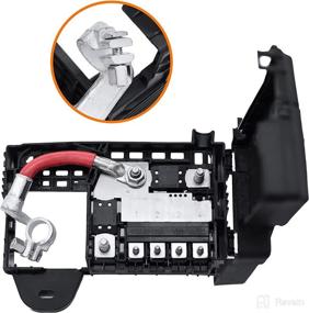 img 4 attached to 🔋 FOKES Battery Terminal Fuse Box with Cover - Compatible with GM 2011-2015 Chevy Cruze 2012-2014 Orlando - Replaces OEM # 96889385