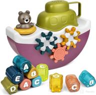 likee stacking letters swimming toddlers baby & toddler toys logo