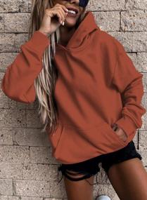 img 2 attached to Stay Comfy And Stylish With Asvivid'S Lightweight Women'S Hoodies With Pockets