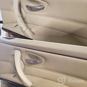 img 8 attached to 🚪 Jaronx Inner Door Support Bracket for BMW 3 Series E90/E91, Right Front/Rear Door Handle Inner Door Panel Handle, Passenger Side Door Panel Handle (Fits: BMW 323 325 328 330 335)