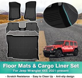img 3 attached to Mixsuper Wrangler Unlimited Weather Durable