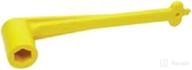 🔧 mercury/quicksilver parts 859046q 4 propwrench 1 1/16 (yellow) propwrench: high-quality tool for mercury/quicksilver propeller maintenance logo