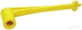 img 1 attached to 🔧 Mercury/Quicksilver Parts 859046Q 4 PROPWRENCH 1 1/16 (YELLOW) PROPWRENCH: High-Quality Tool for Mercury/Quicksilver Propeller Maintenance