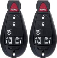 eccpp replacement transmitter chrysler m3n5wy783x interior accessories best in anti-theft logo