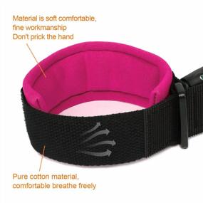 img 1 attached to Ensure Your Child'S Safety With Blisstime Anti-Lost Wrist Link For Toddlers And Kids