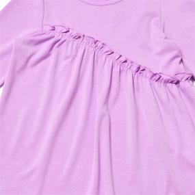 img 1 attached to Sleeve Shirts Winter Blouse Clothes Girls' Clothing at Tops, Tees & Blouses