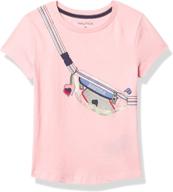 👚 nautica girls sleeve graphic x large girls' clothing: stylish tops, tees & blouses for fashionable girls logo