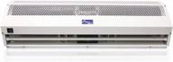 awoco 60” super power 2 speeds 2100 cfm commercial indoor air curtain, ul certified, 120v unheated with an easy-install magnetic switch logo