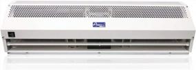 img 4 attached to Awoco 60” Super Power 2 Speeds 2100 CFM Commercial Indoor Air Curtain, UL Certified, 120V Unheated With An Easy-Install Magnetic Switch