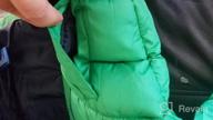 img 1 attached to HZXVic Boys Winter Coat with Hood: Lightweight Puffer Jacket, Water-Resistant Toddler Jacket review by Robert Ewing