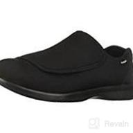 img 1 attached to Propet Slipper in Slate Corduroy for Men's Footwear review by Matthew Fleming