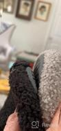 img 1 attached to Women'S RockDove Teddy Fleece Closed Back Indoor Slipper Shoes. review by Maria Taglienti