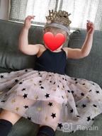 img 1 attached to Stunning NNJXD Sleeveless Princess Sundress: Timeless Black Tulle for Girls' Fashion review by Stephanie Powells
