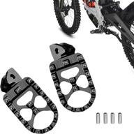 kemimoto footpegs compatible talaria electric logo