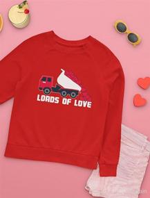 img 1 attached to 🦖 Dino Love Special: Valentine's Day Toddler Kids Sweatshirt – Perfect Gift for Dino Lovers!