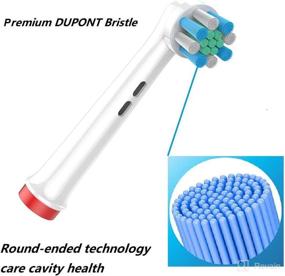 img 3 attached to 🦷 Benzili Replacement Cleaning Toothbrush Compatible: Enhanced Dental Hygiene Solution