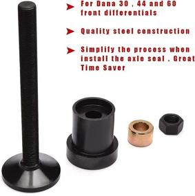 img 2 attached to 🛠️ Efficient Tool for Installing Inner Axle Side Seals in Dana 30/44/60 Front Differentials - RJSPHH.