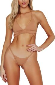 img 1 attached to ToBeInStyle Womens Bikini String Bottom Women's Clothing ~ Swimsuits & Cover Ups