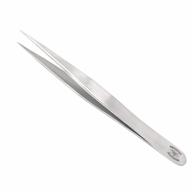 precision at your fingertips: scientific labwares' stainless steel tweezers/forceps with very fine point logo