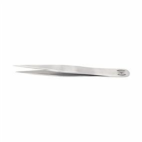 img 1 attached to Precision At Your Fingertips: Scientific Labwares' Stainless Steel Tweezers/Forceps With Very Fine Point