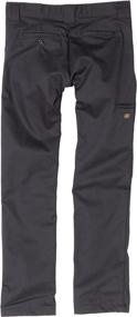 img 1 attached to Dickies Skinny Straight Black 16 Boys' Clothing ~ Pants