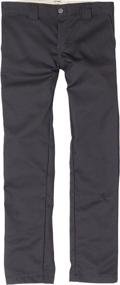 img 2 attached to Dickies Skinny Straight Black 16 Boys' Clothing ~ Pants