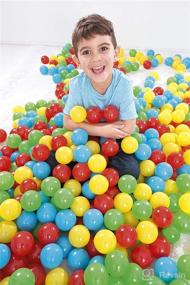 img 1 attached to 🔴 Fisher-Price Play Balls 100-Pack