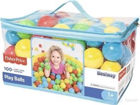 img 3 attached to 🔴 Fisher-Price Play Balls 100-Pack