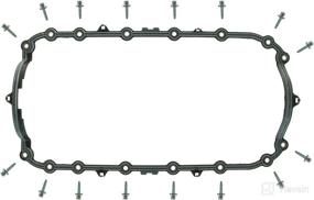 img 4 attached to 🔧 FEL-PRO OS 30717 R Oil Pan Gasket Kit