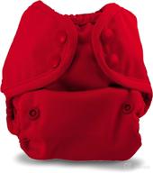 👶 newborn snap cloth diaper cover - buttons (7-12lbs) logo