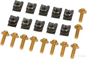 img 2 attached to Yosoo Health Gear Motorcycle Fastener Motorcycle & Powersports