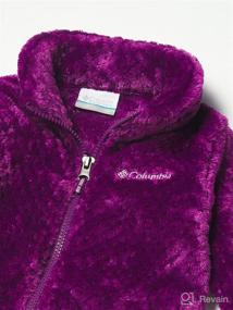 img 2 attached to Columbia Girls' Fire Side Sherpa Full Zip Jacket