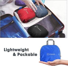 img 1 attached to ZOMAKE Lightweight Packable Backpack Resistant Backpacks ~ Casual Daypacks