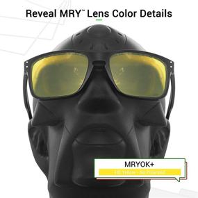 img 2 attached to Mryok Replacement Lenses Oakley Sliver Men's Accessories via Sunglasses & Eyewear Accessories