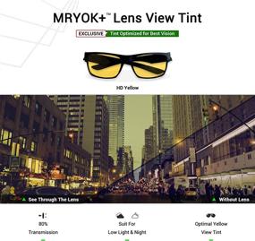 img 1 attached to Mryok Replacement Lenses Oakley Sliver Men's Accessories via Sunglasses & Eyewear Accessories