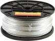 250ft 3/16in galvanized aircraft cable wire rope forney 70447 logo