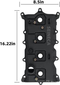 img 2 attached to Camshaft Engine Gasket Compatible No 13264JA00A