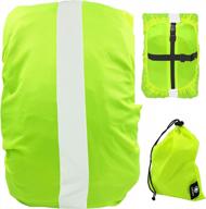 stay safe and dry with hivisible reflective backpack cover - rainproof and waterproof cover for 10-30l backpacks logo
