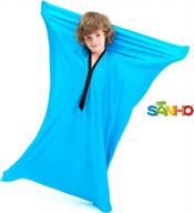 experience sensory stimulation with the new and improved sanho movement sock логотип