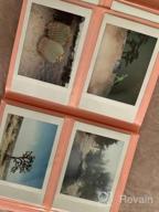 img 1 attached to Colorful Macaron Photo Album For Fujifilm Instax Mini Cameras: Perfect Storage For Memorable Moments review by Richard Stewart