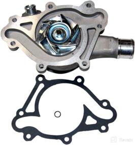 img 1 attached to 💧 GMB 120-3041P High Performance Series Water Pump with Gasket - Reliable and Efficient